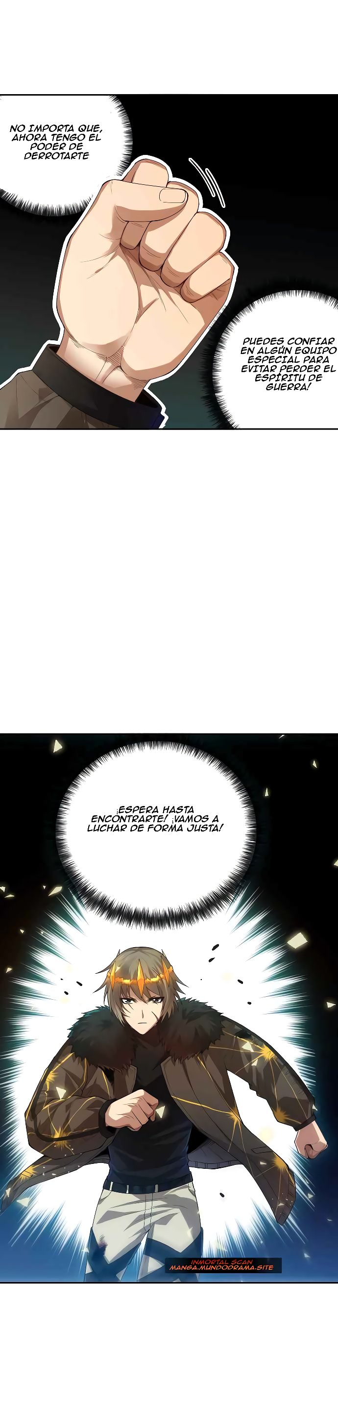 Última Voluntad del Heredero Maligno Capitulo 108 página 8