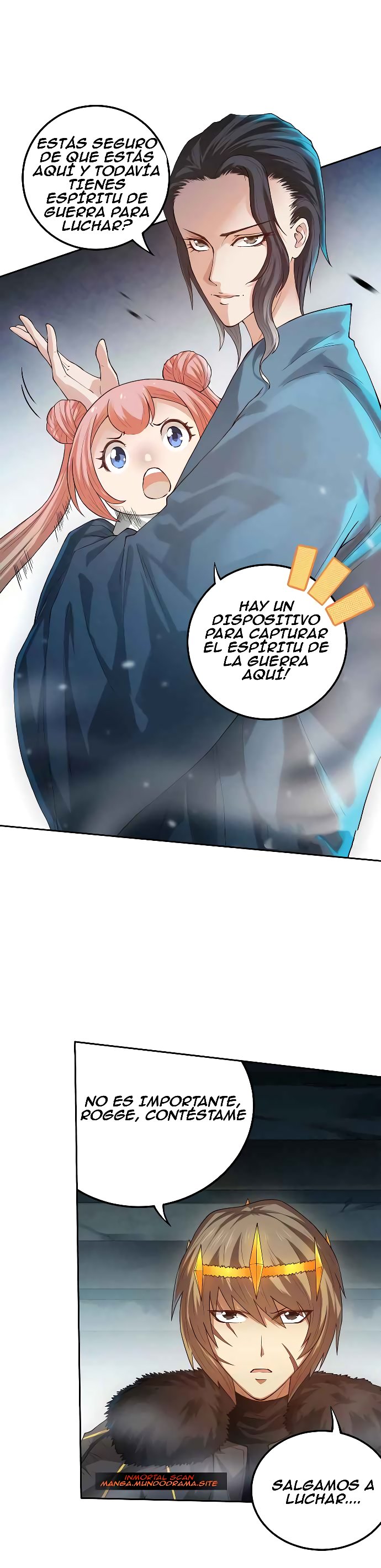 Última Voluntad del Heredero Maligno Capitulo 109 página 2