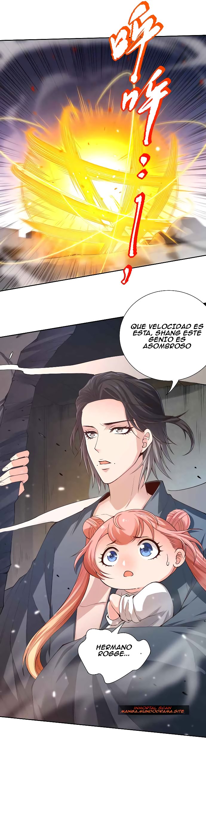 Última Voluntad del Heredero Maligno Capitulo 109 página 22