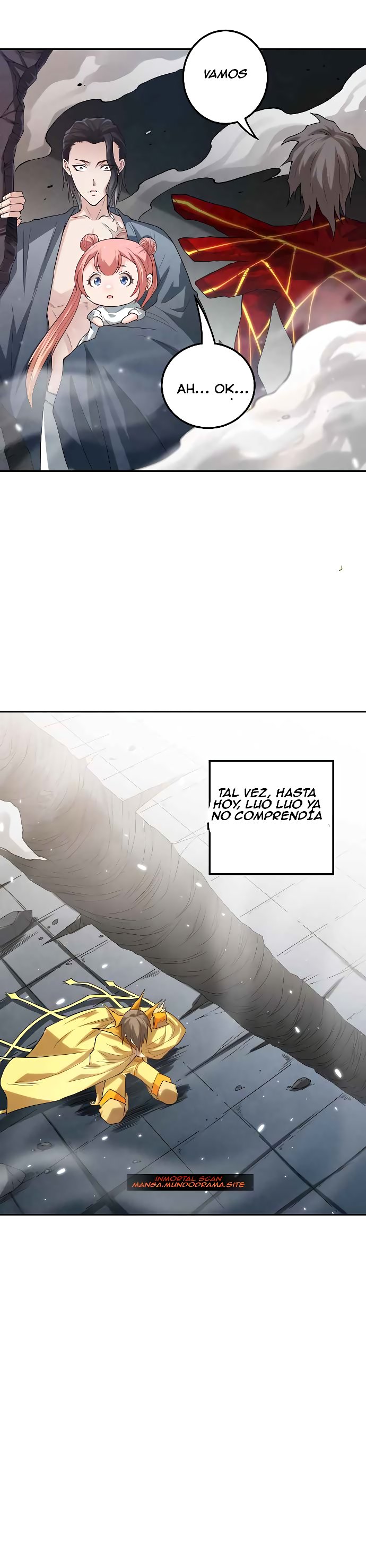 Última Voluntad del Heredero Maligno Capitulo 109 página 37