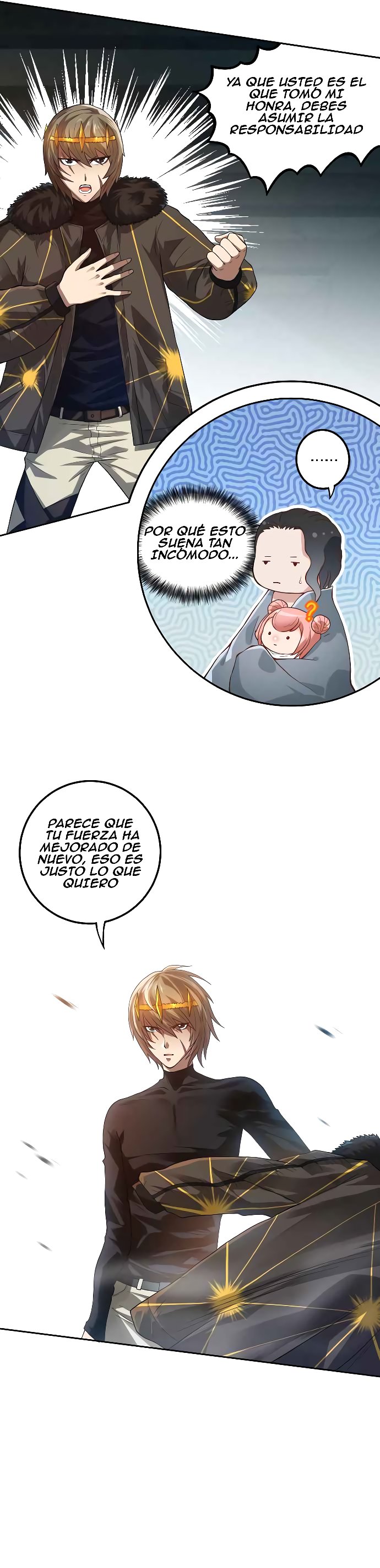 Última Voluntad del Heredero Maligno Capitulo 109 página 5
