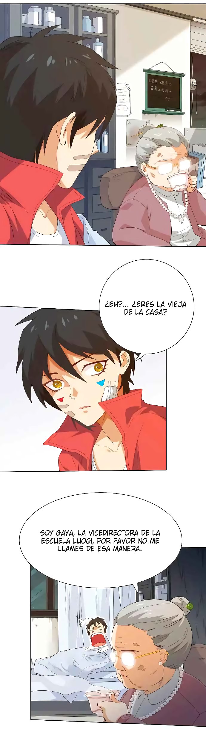 Última Voluntad del Heredero Maligno Capitulo 11 página 4