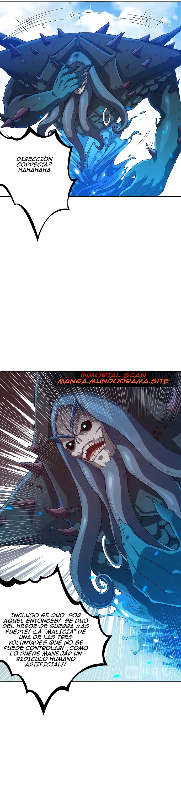 Última Voluntad del Heredero Maligno Capitulo 110 página 26