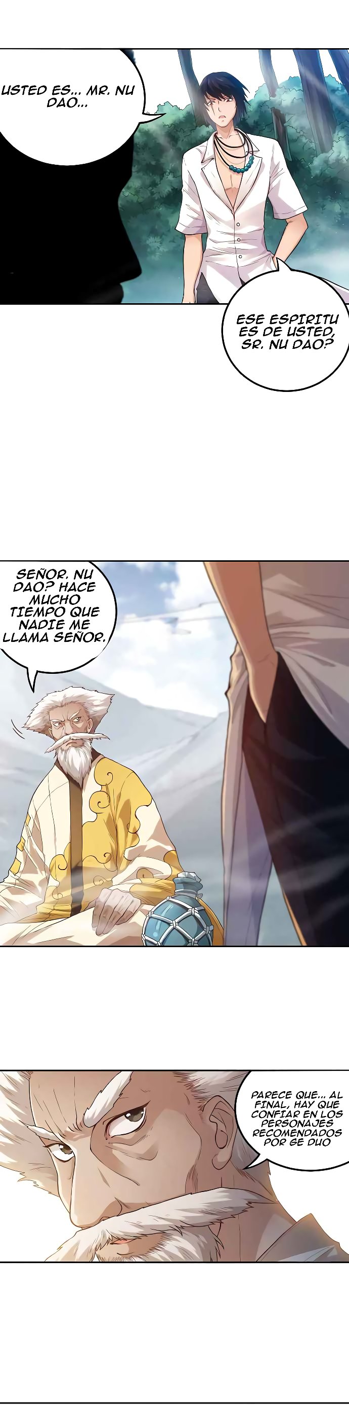 Última Voluntad del Heredero Maligno Capitulo 110 página 5