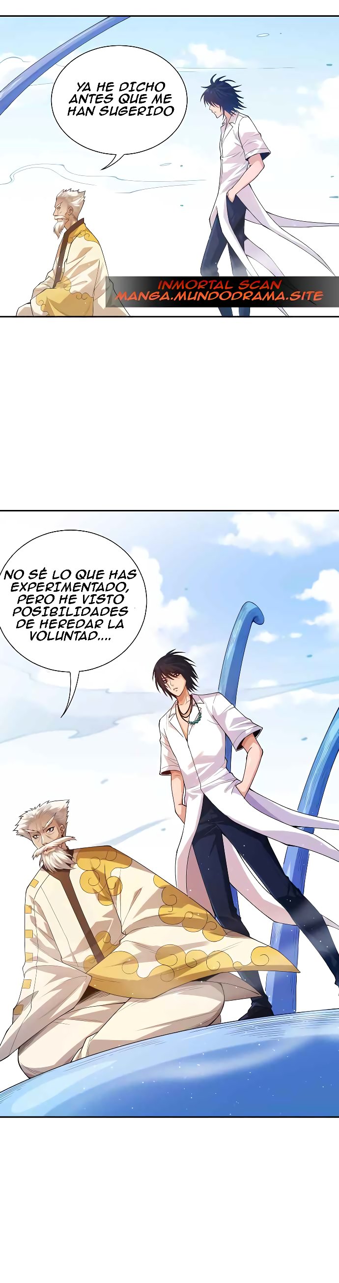 Última Voluntad del Heredero Maligno Capitulo 111 página 16