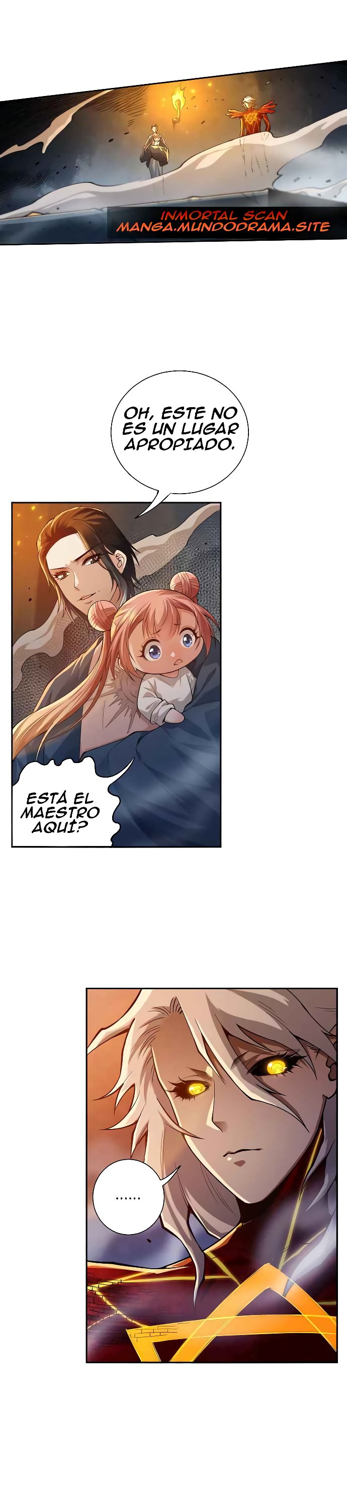 Última Voluntad del Heredero Maligno Capitulo 111 página 2