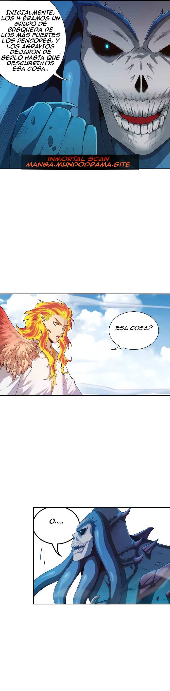 Última Voluntad del Heredero Maligno Capitulo 111 página 21
