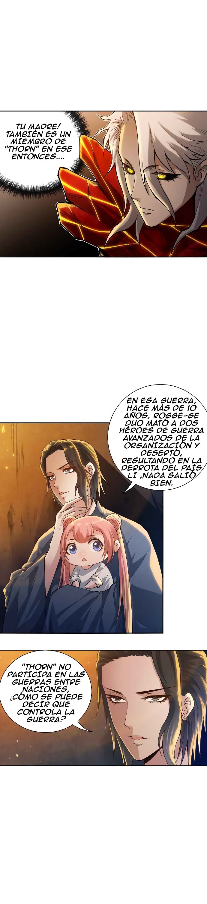 Última Voluntad del Heredero Maligno Capitulo 111 página 8