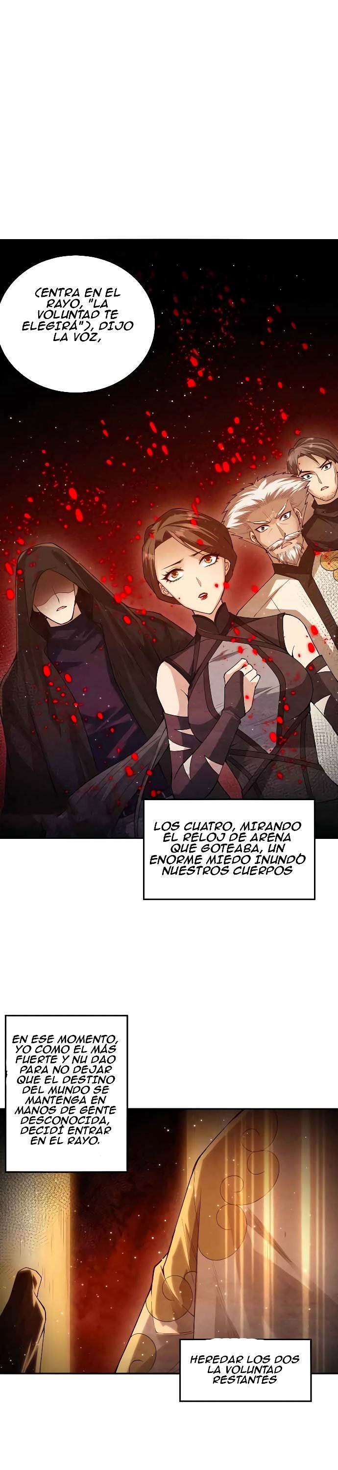 Última Voluntad del Heredero Maligno Capitulo 112 página 21