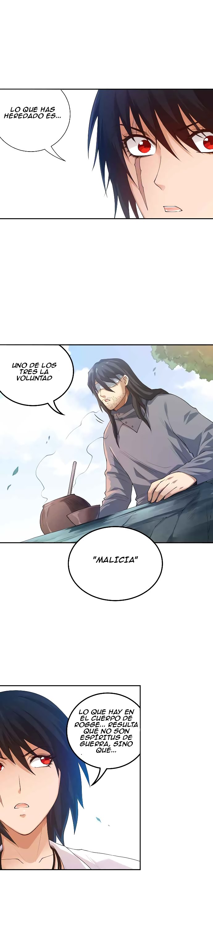 Última Voluntad del Heredero Maligno Capitulo 112 página 22