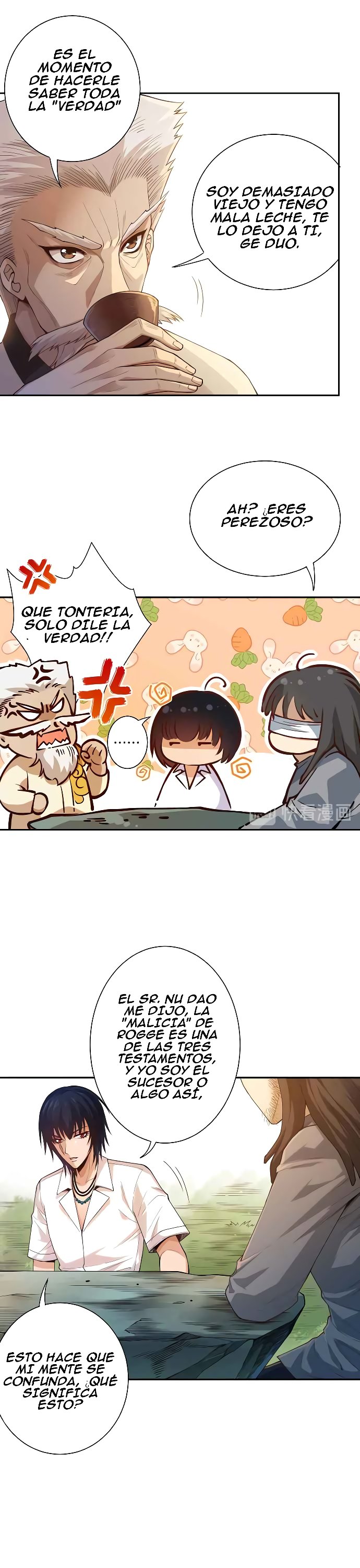 Última Voluntad del Heredero Maligno Capitulo 112 página 6