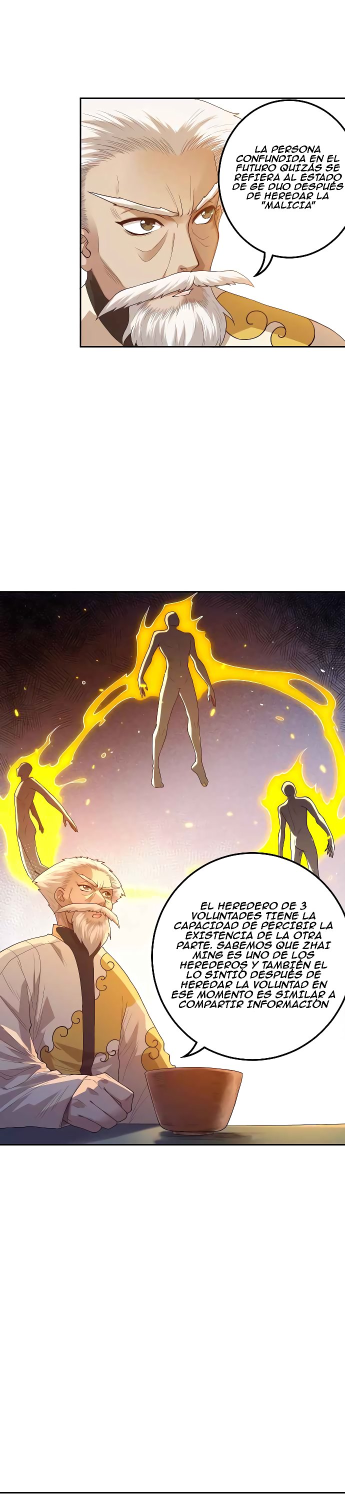 Última Voluntad del Heredero Maligno Capitulo 113 página 21