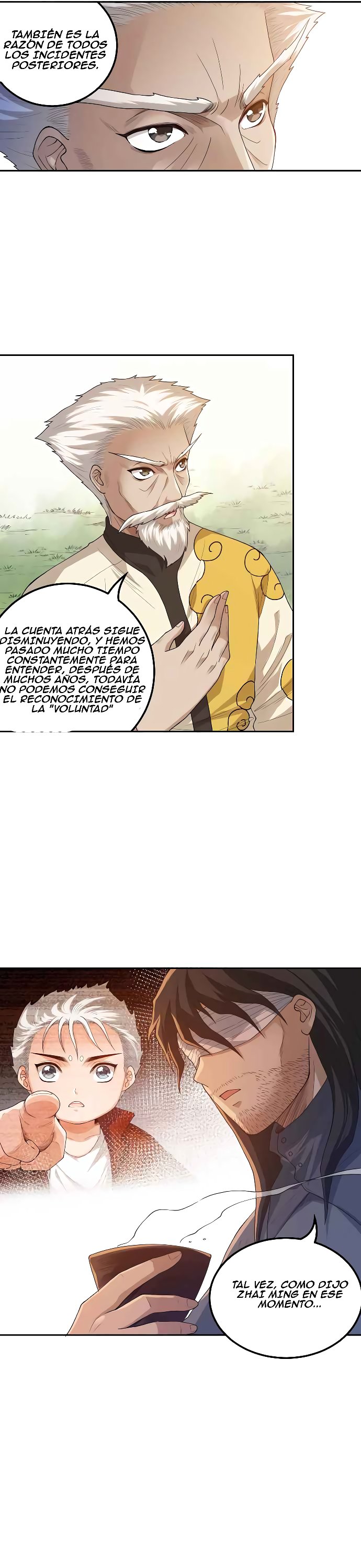 Última Voluntad del Heredero Maligno Capitulo 113 página 24