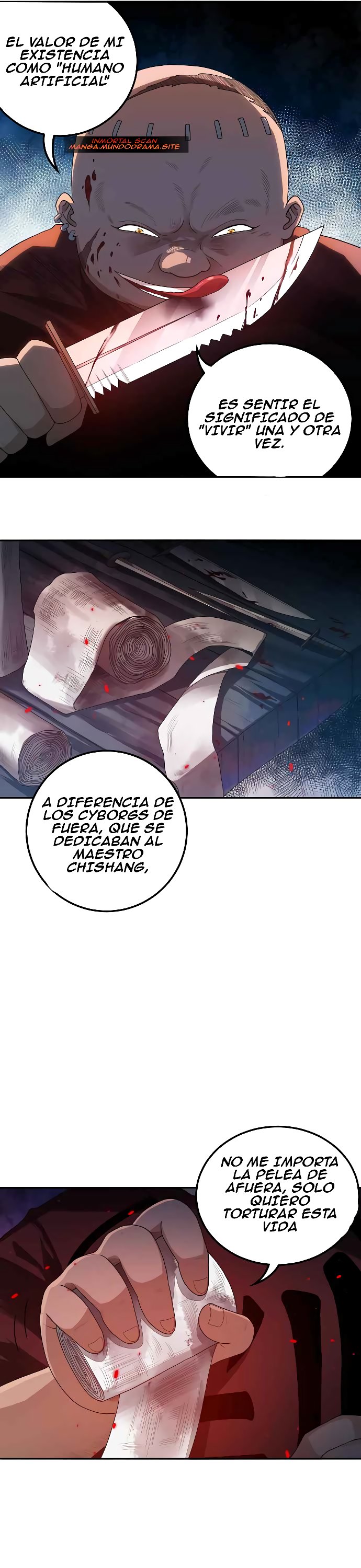 Última Voluntad del Heredero Maligno Capitulo 114 página 23