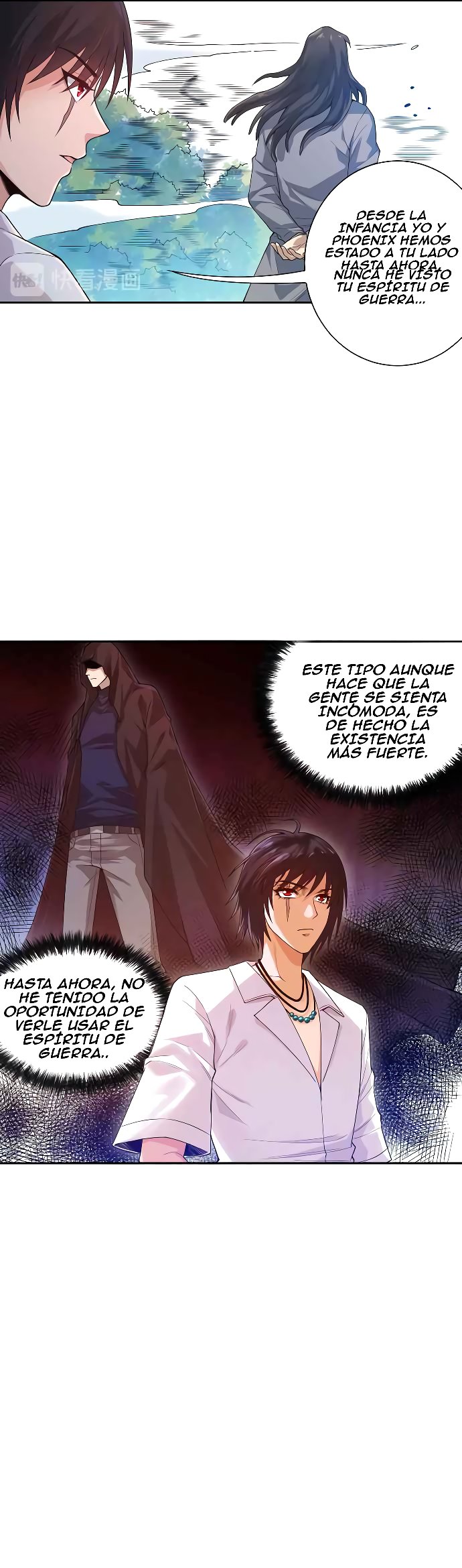 Última Voluntad del Heredero Maligno Capitulo 114 página 3