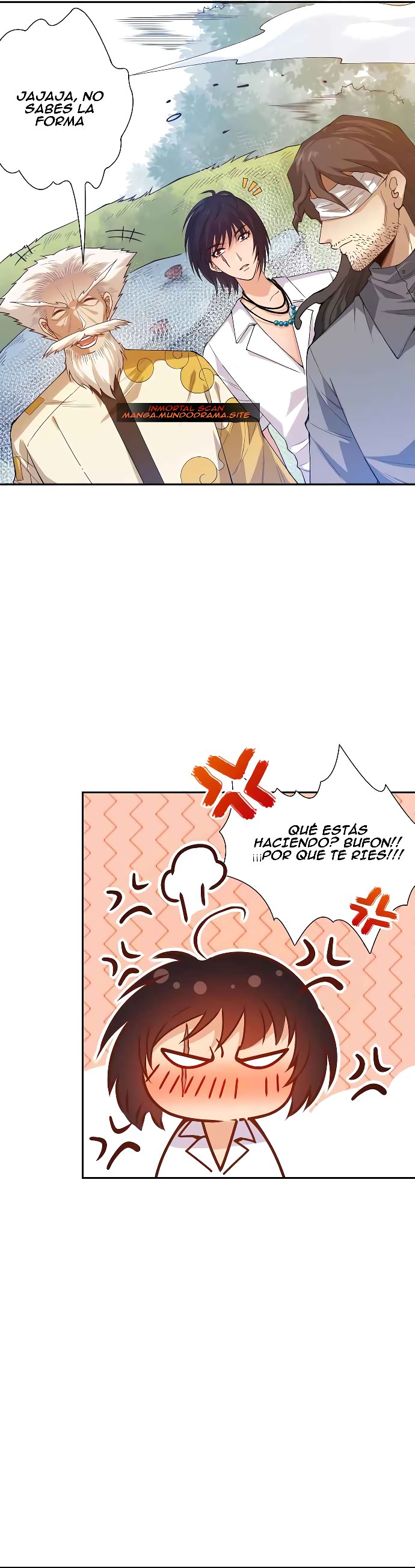 Última Voluntad del Heredero Maligno Capitulo 114 página 4