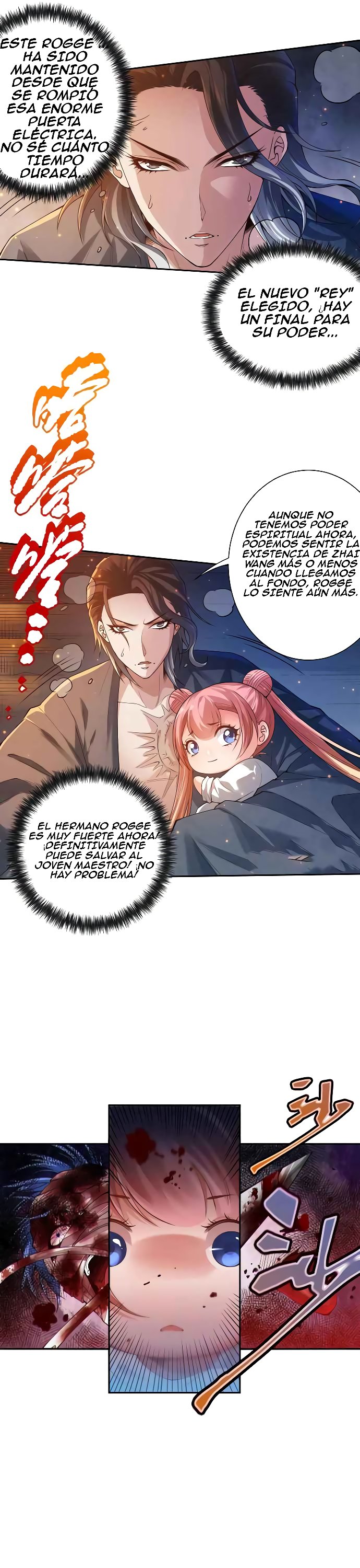 Última Voluntad del Heredero Maligno Capitulo 115 página 3