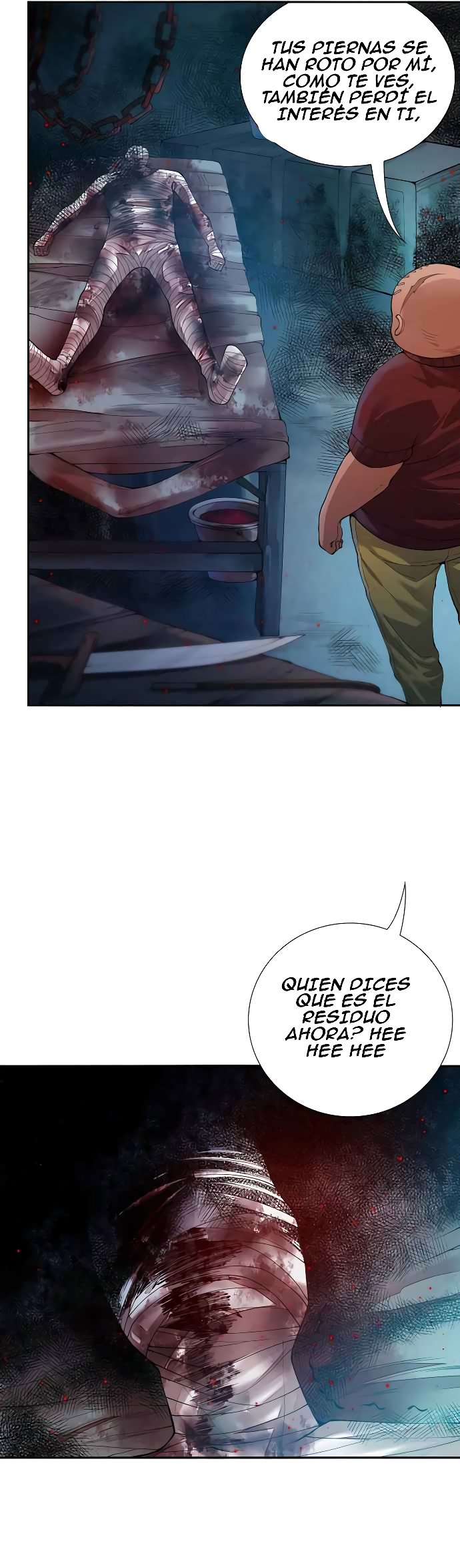 Última Voluntad del Heredero Maligno Capitulo 115 página 8