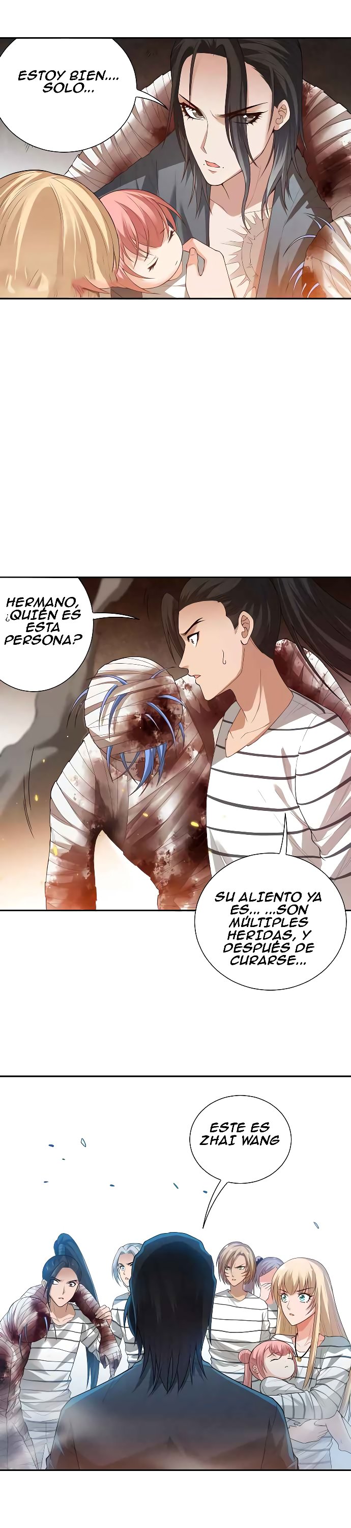 Última Voluntad del Heredero Maligno Capitulo 118 página 20