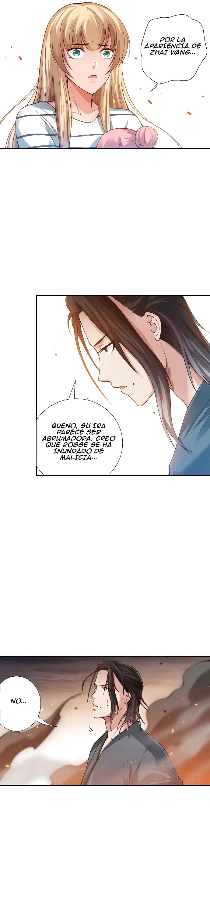 Última Voluntad del Heredero Maligno Capitulo 118 página 23