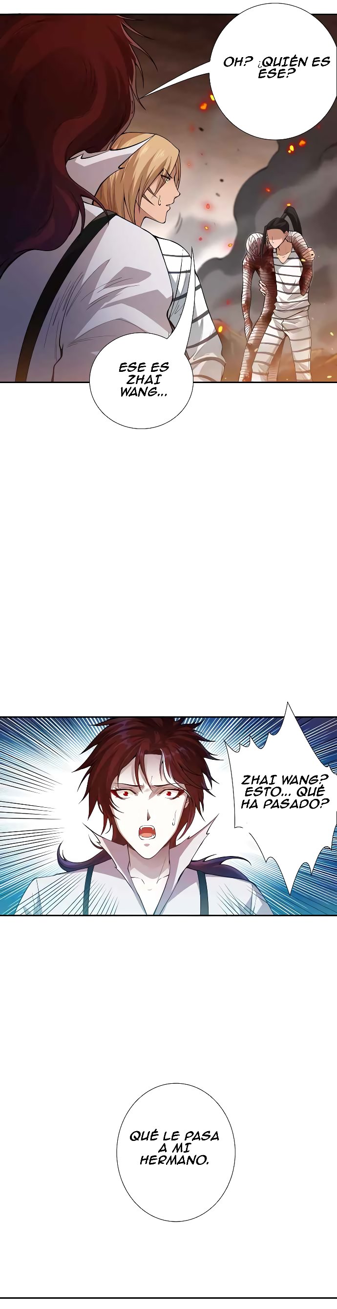 Última Voluntad del Heredero Maligno Capitulo 118 página 31