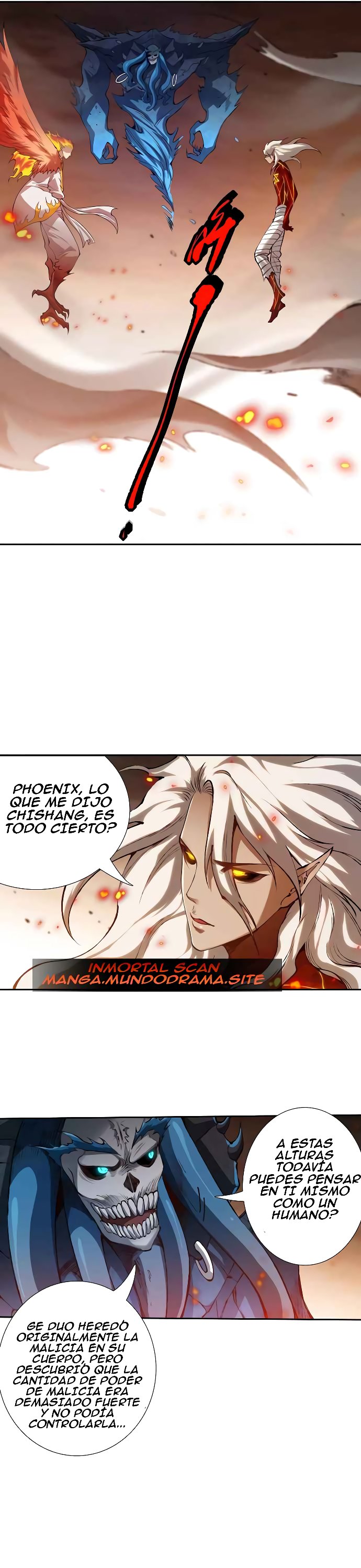 Última Voluntad del Heredero Maligno Capitulo 119 página 16