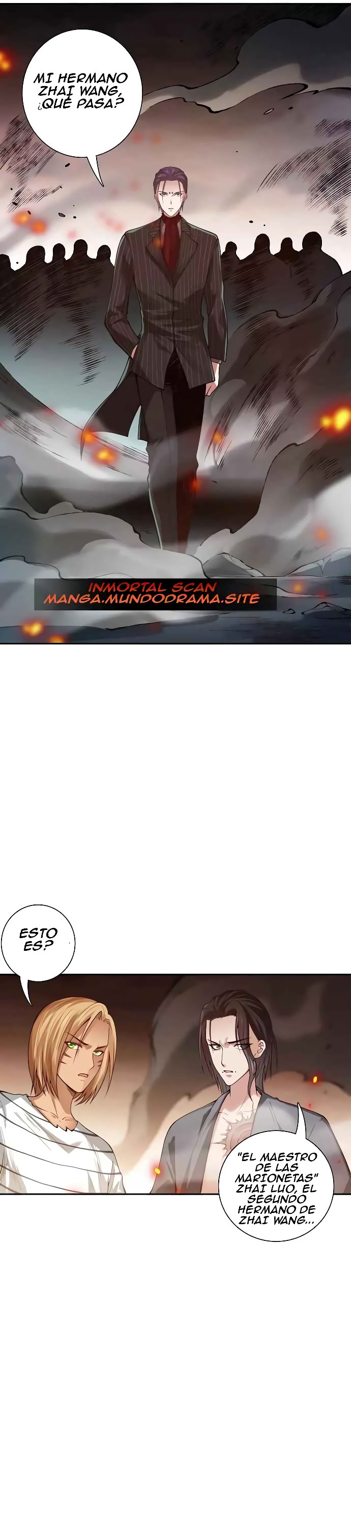 Última Voluntad del Heredero Maligno Capitulo 119 página 2