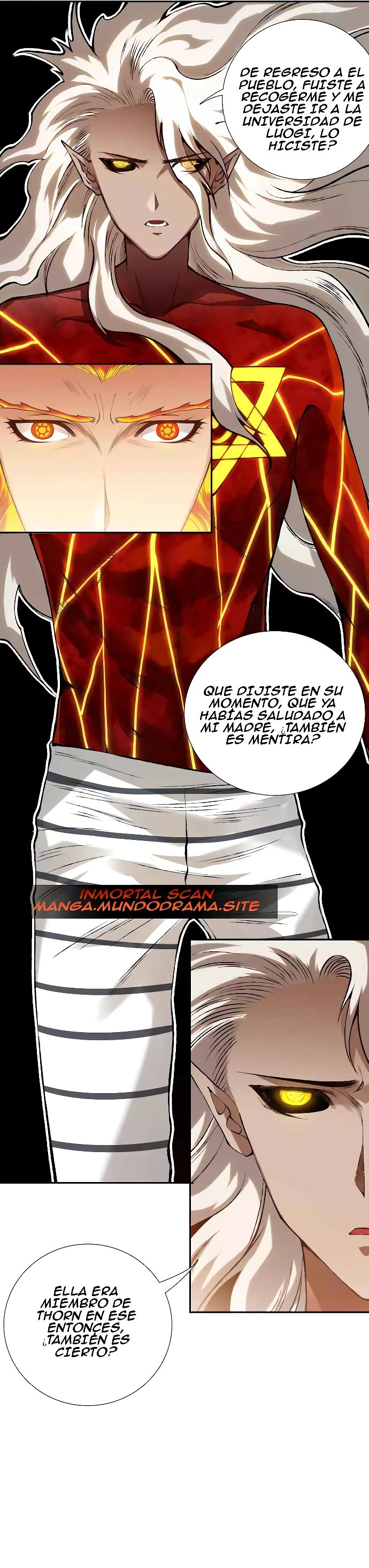 Última Voluntad del Heredero Maligno Capitulo 119 página 23