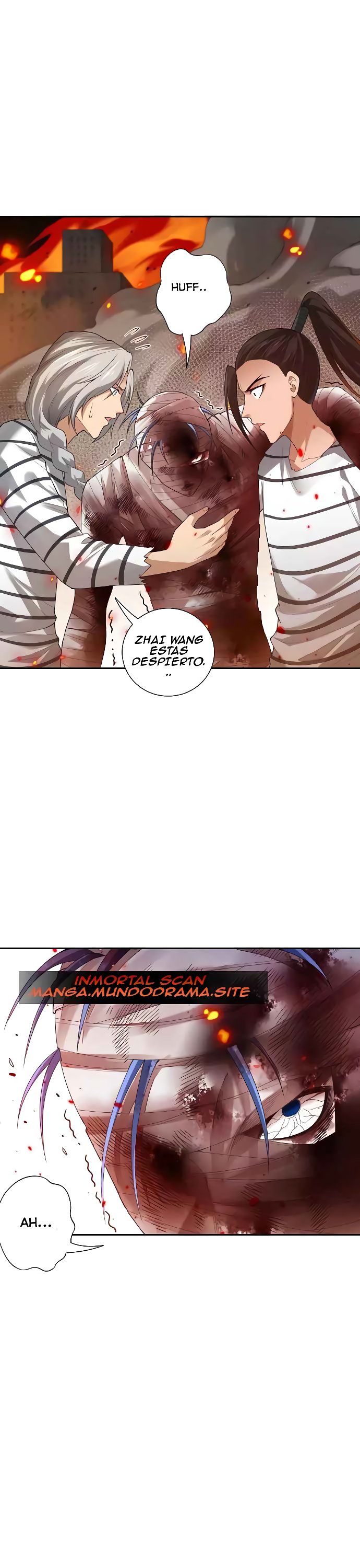 Última Voluntad del Heredero Maligno Capitulo 119 página 4