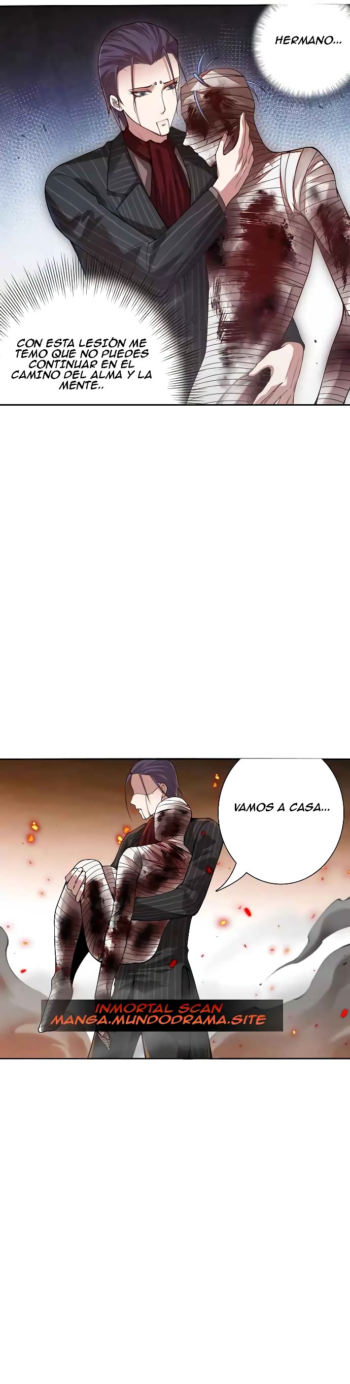 Última Voluntad del Heredero Maligno Capitulo 119 página 9