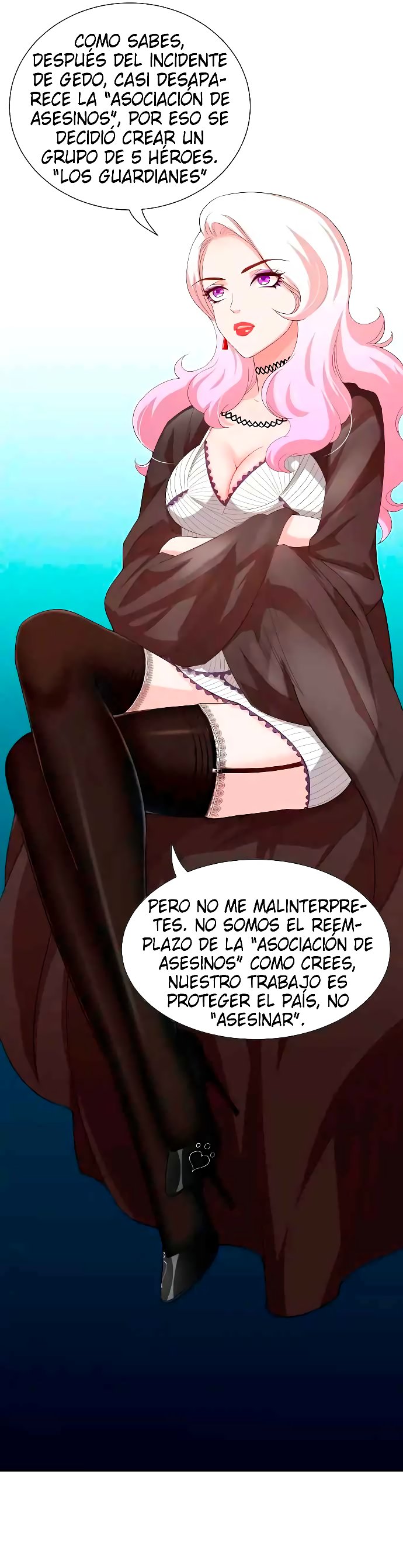 Última Voluntad del Heredero Maligno Capitulo 12 página 12
