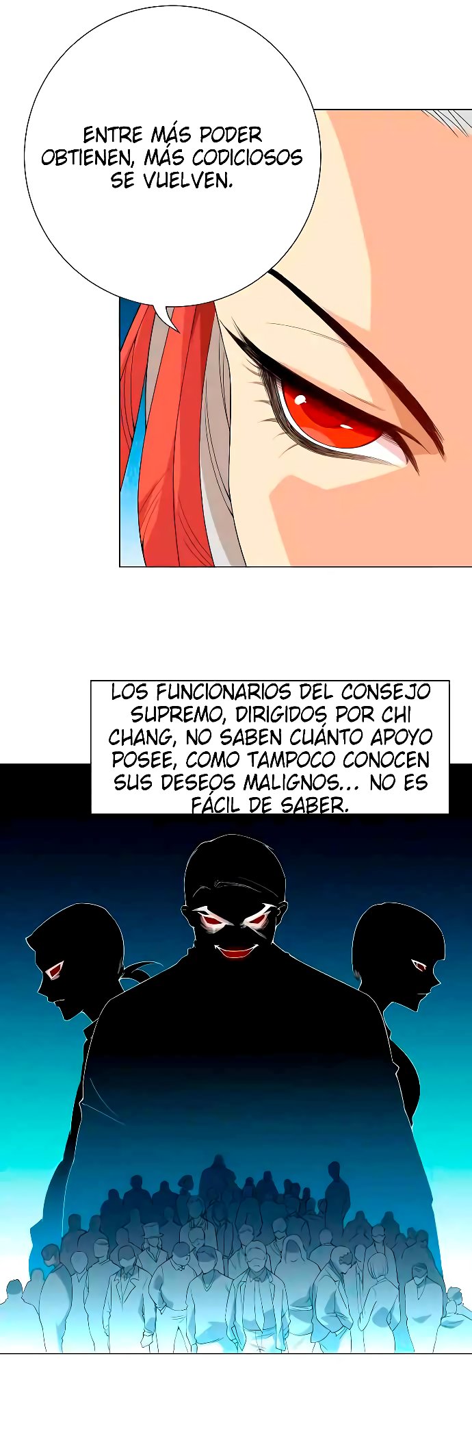 Última Voluntad del Heredero Maligno Capitulo 12 página 21