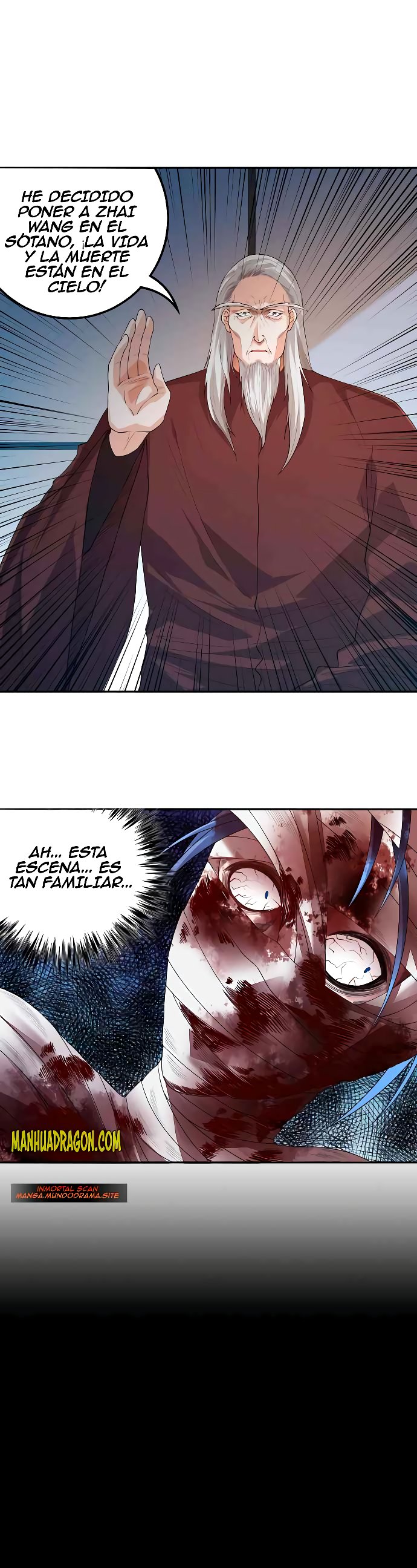Última Voluntad del Heredero Maligno Capitulo 125 página 4