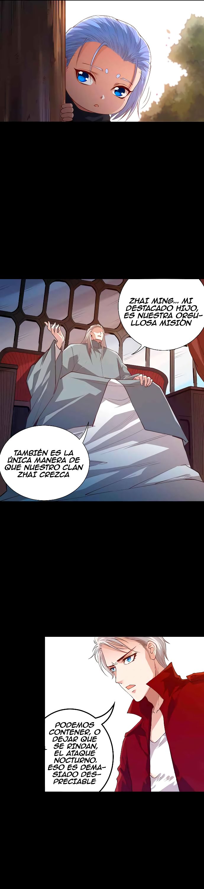 Última Voluntad del Heredero Maligno Capitulo 125 página 6