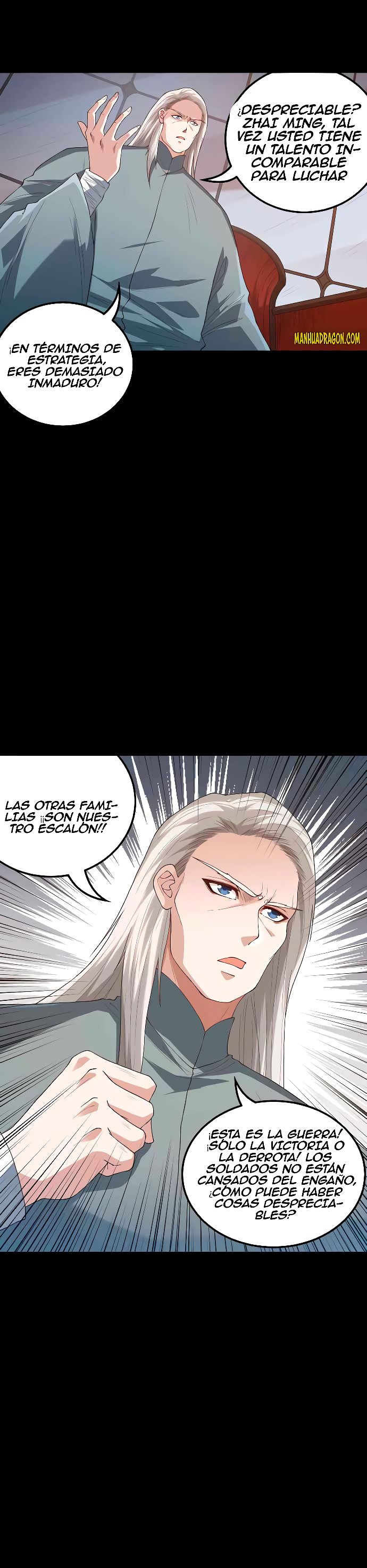 Última Voluntad del Heredero Maligno Capitulo 125 página 7