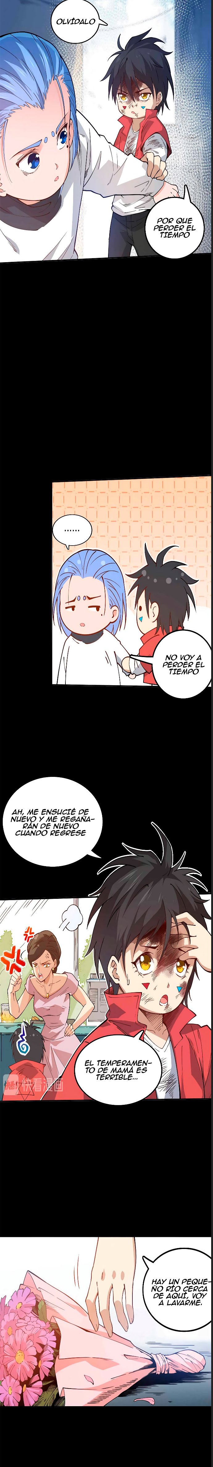 Última Voluntad del Heredero Maligno Capitulo 127 página 3
