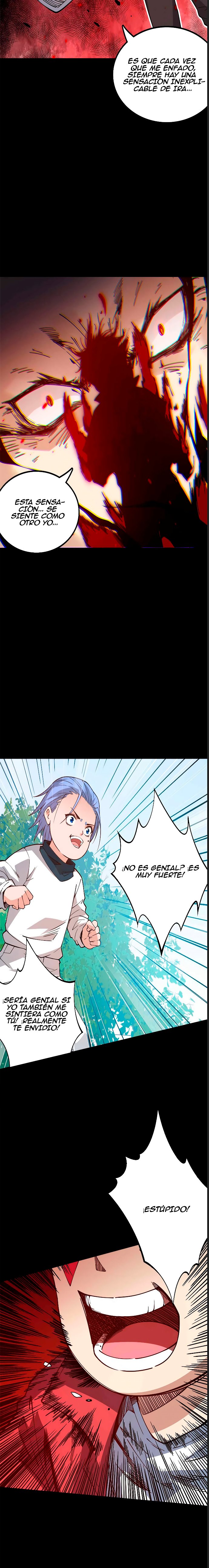 Última Voluntad del Heredero Maligno Capitulo 127 página 9