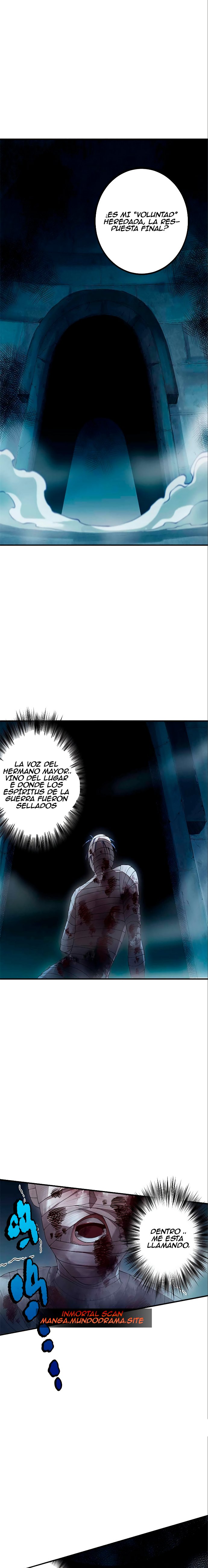 Última Voluntad del Heredero Maligno Capitulo 128 página 9
