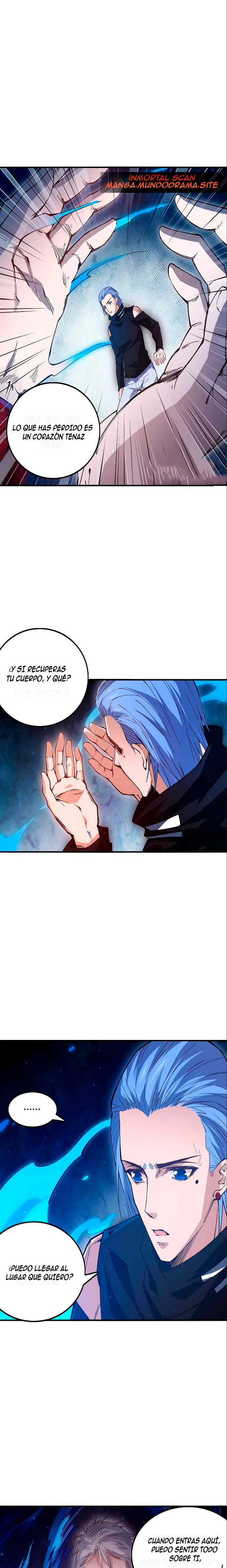 Última Voluntad del Heredero Maligno Capitulo 129 página 5