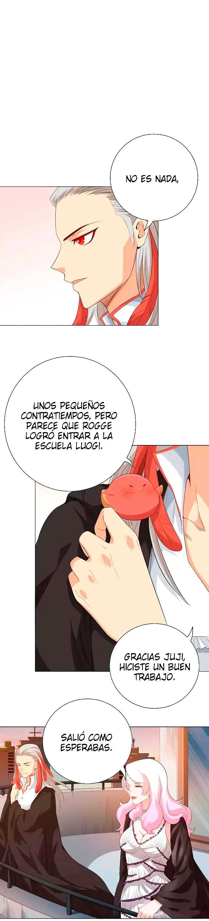 Última Voluntad del Heredero Maligno Capitulo 13 página 10