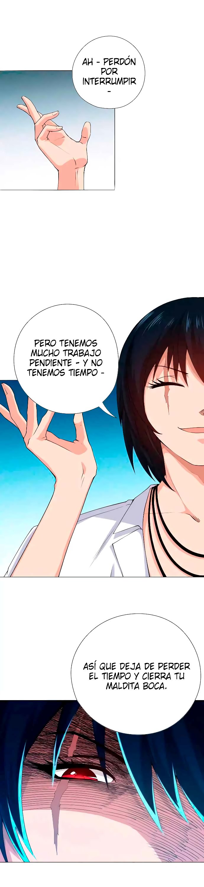 Última Voluntad del Heredero Maligno Capitulo 13 página 3