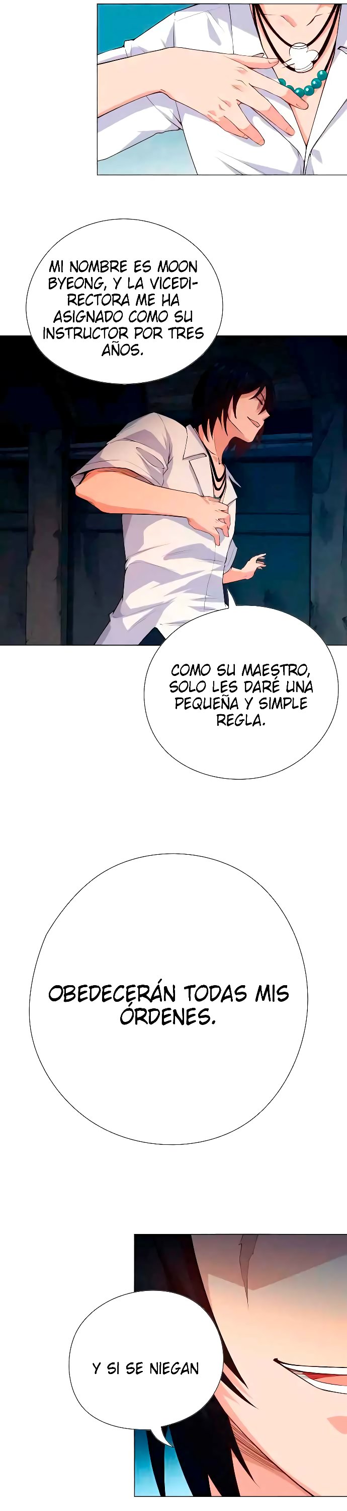 Última Voluntad del Heredero Maligno Capitulo 13 página 5