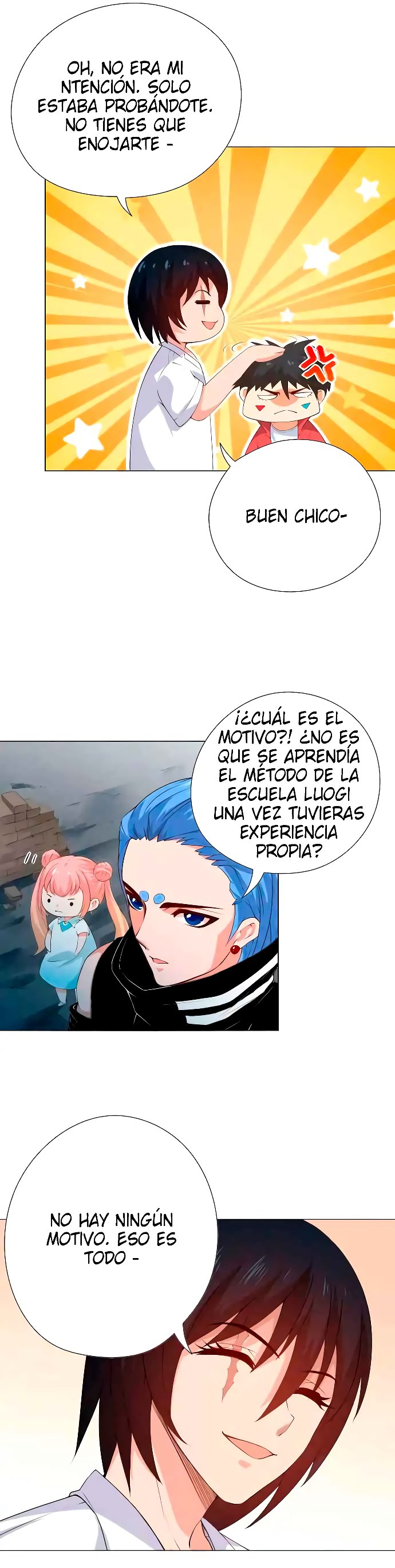 Última Voluntad del Heredero Maligno Capitulo 13 página 7