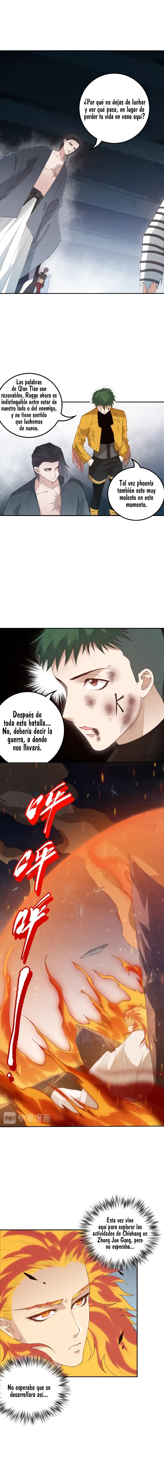 Última Voluntad del Heredero Maligno Capitulo 130 página 9