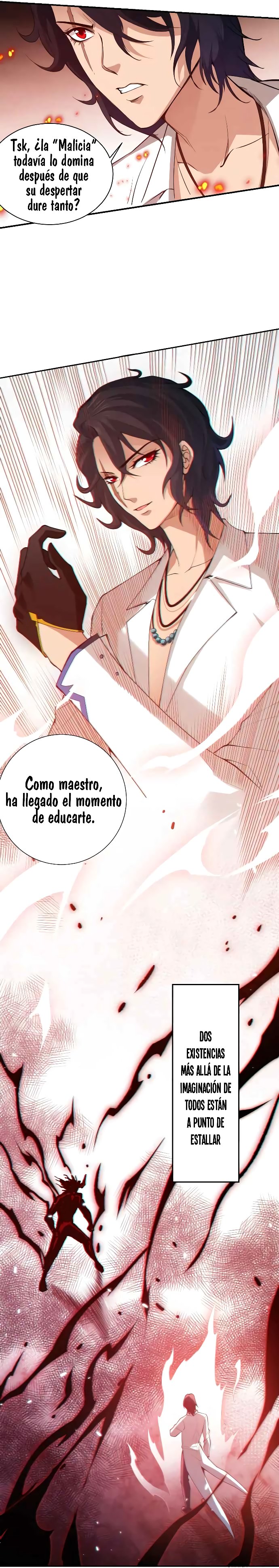 Última Voluntad del Heredero Maligno Capitulo 131 página 32