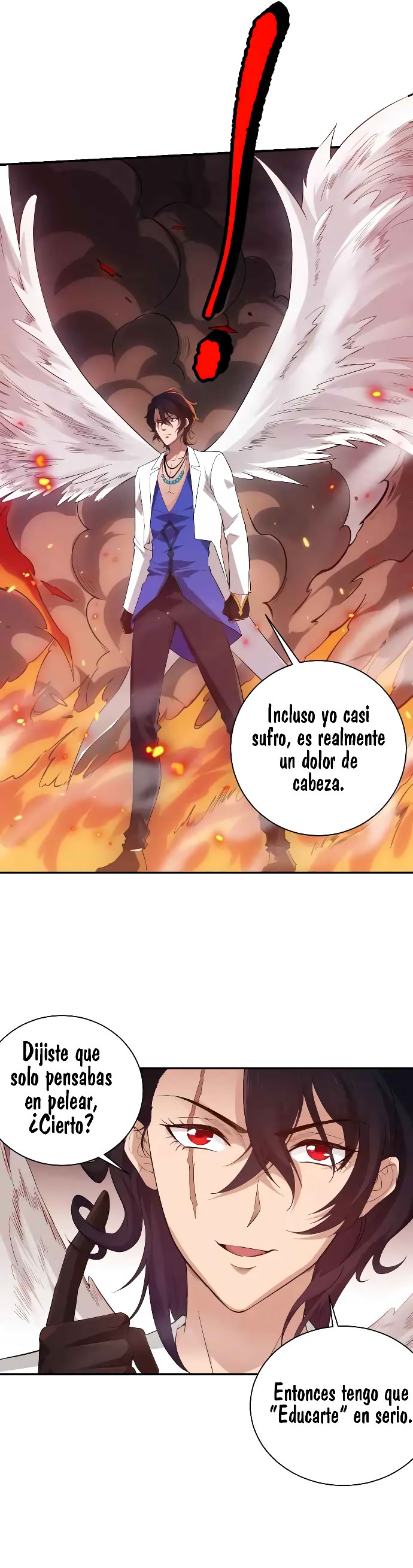 Última Voluntad del Heredero Maligno Capitulo 132 página 33
