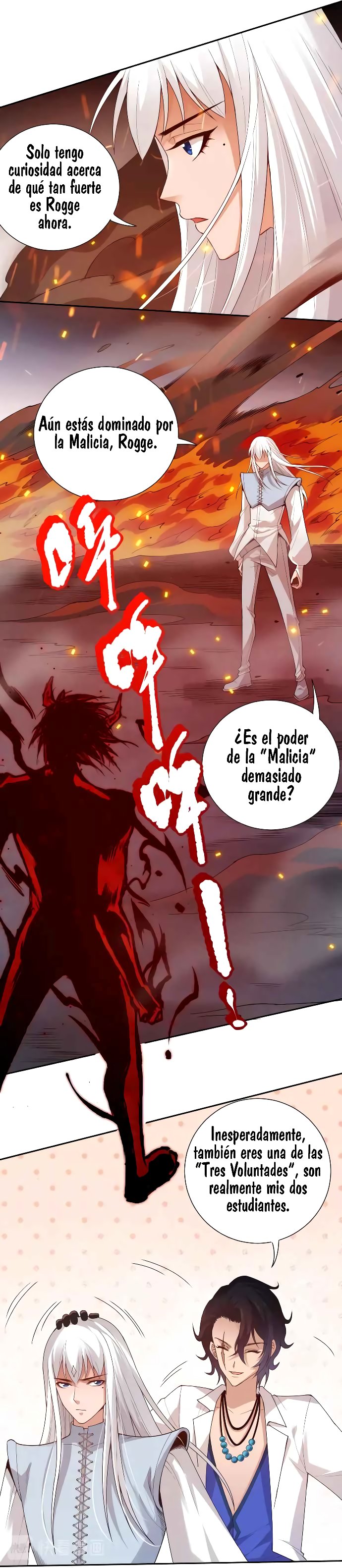 Última Voluntad del Heredero Maligno Capitulo 133 página 4