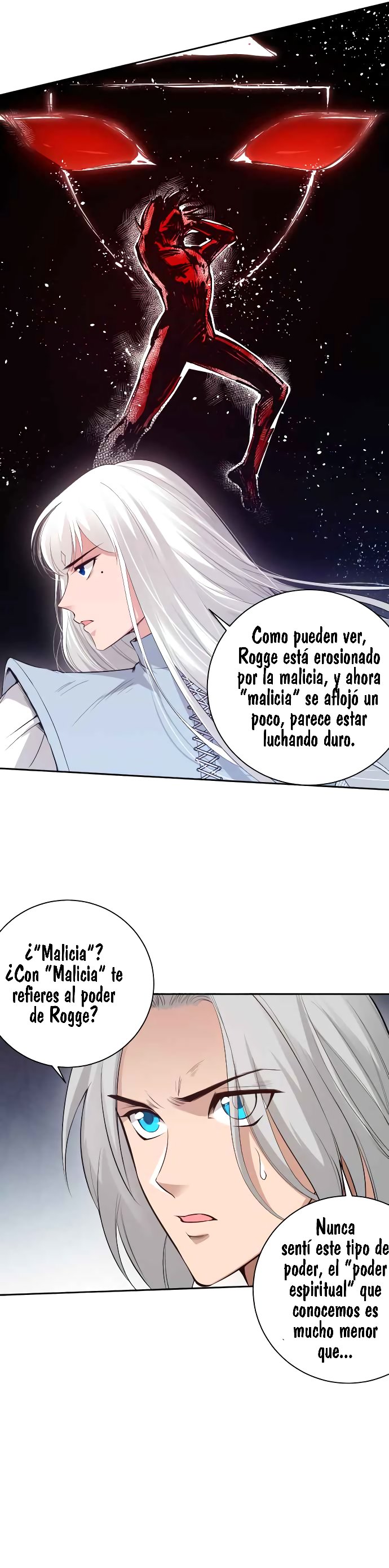 Última Voluntad del Heredero Maligno Capitulo 135 página 11