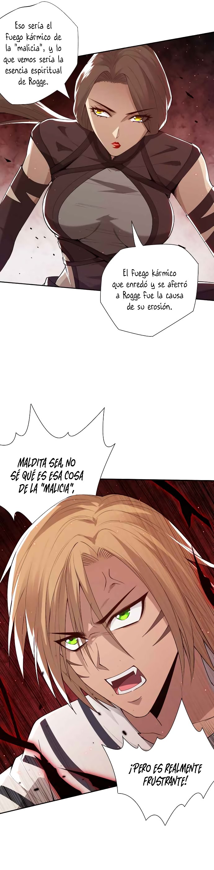 Última Voluntad del Heredero Maligno Capitulo 135 página 28