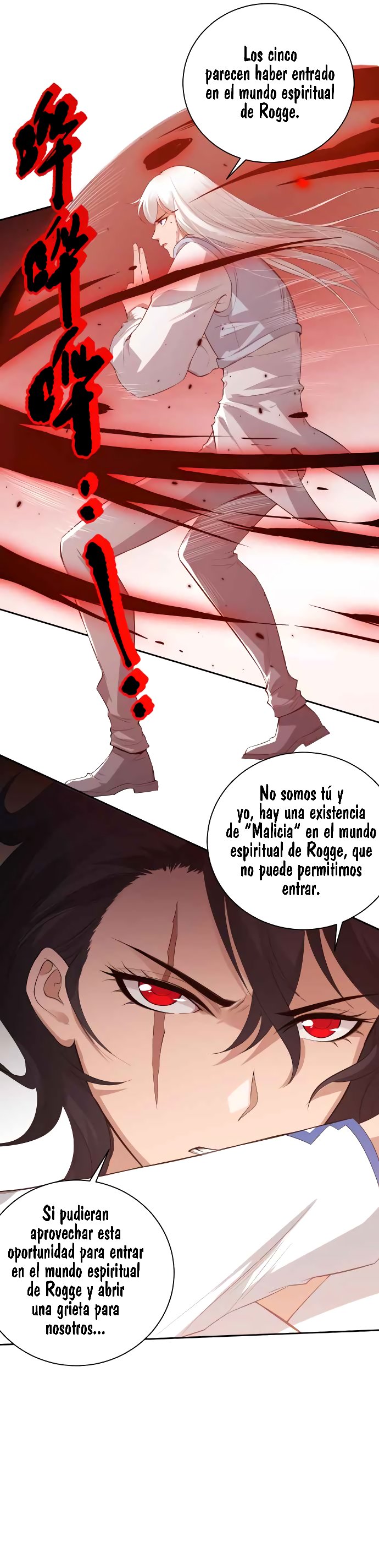 Última Voluntad del Heredero Maligno Capitulo 135 página 30